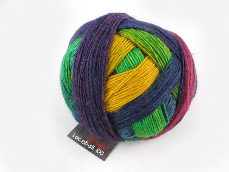 Schoppel Lace Ball 100 Farbe: 1505 Kunterbunt