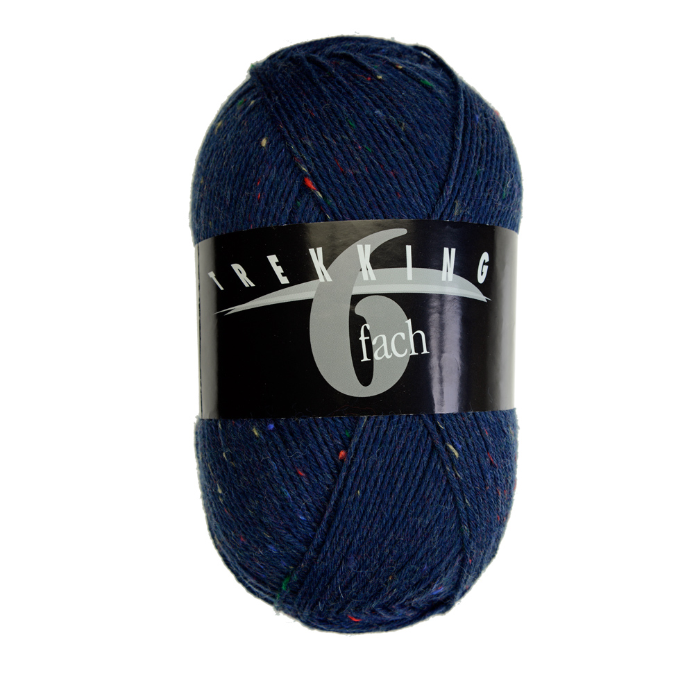 Trekking 6 fach Tweed von Atelier Zitron Farbnr.: 1859