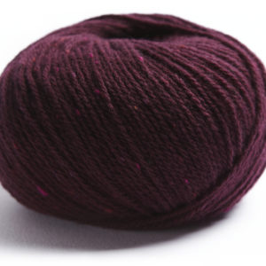 Como Tweed von Lamana Farbnr: Brombeere