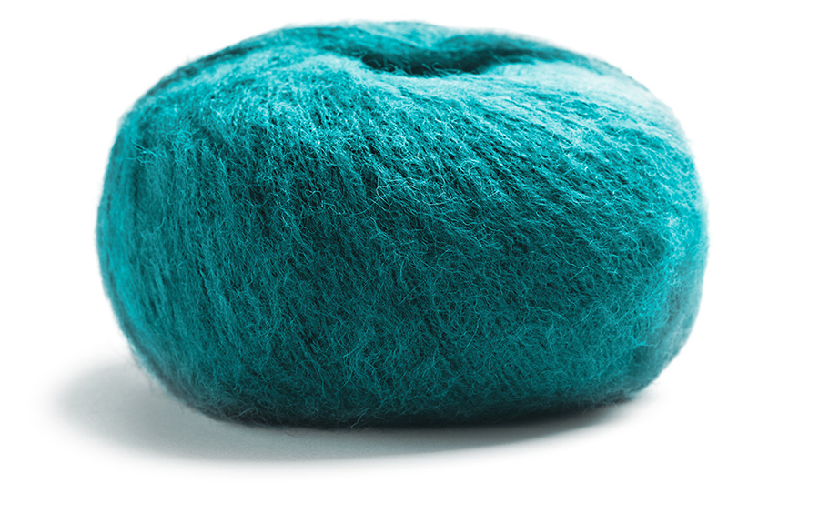 Cusi von Lamana Farbnr: Karibikblau