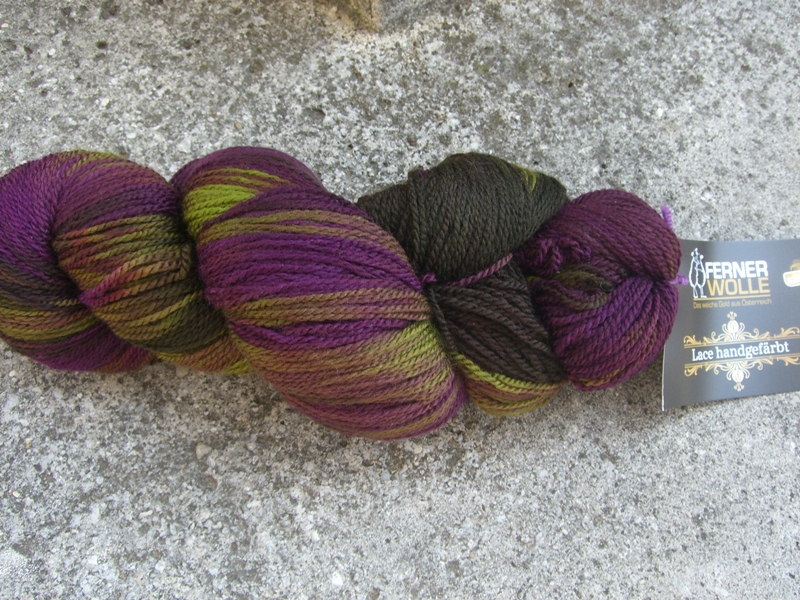 Lace Handgefärbt von Ferner Farbnr: 602