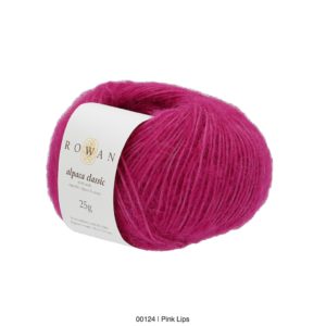 Alpaca Classic Rowan: 124 Pink Lips