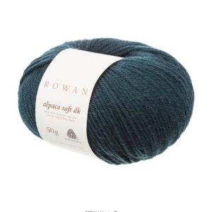Alpaca Soft DK Rowan 214 Hunter Green