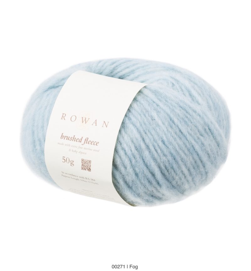 Brushed Fleece Rowan Fog 271