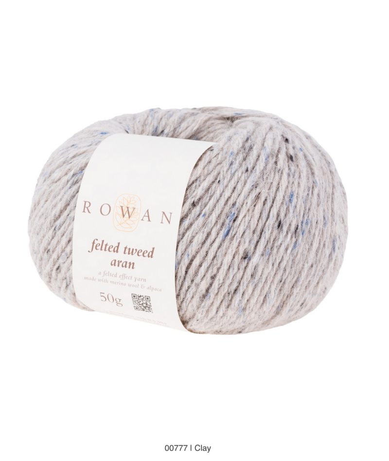 Felted Tweed Aran Clay 777