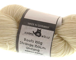 Boots Schoppel zum Weiterfärben