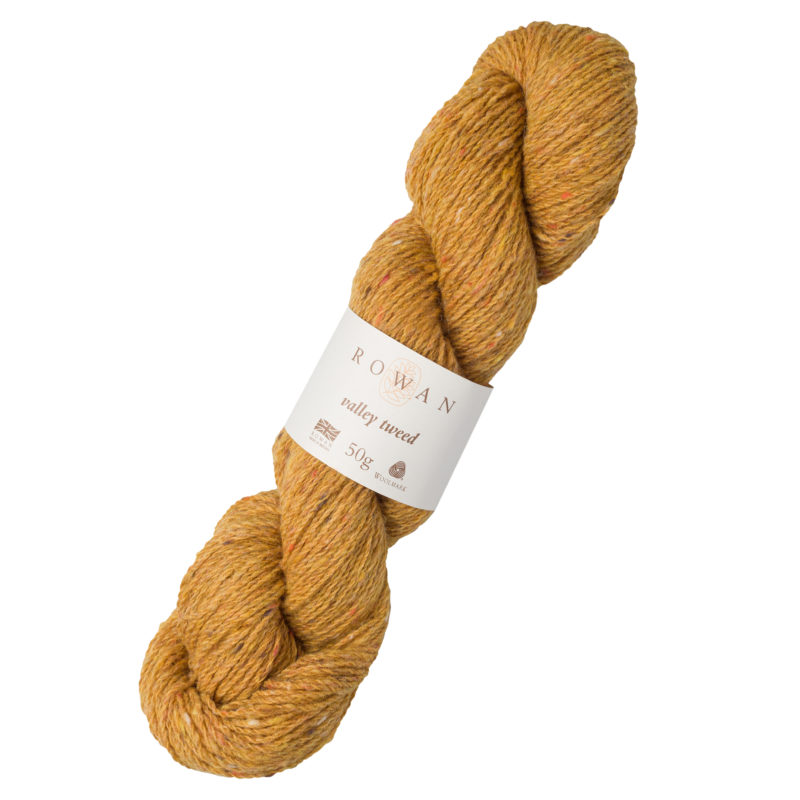Valley tweed Farbe 112 Yellowhammer