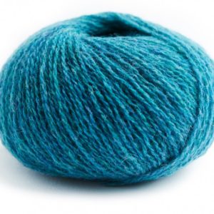 Lamana Shetland 45 karibikblau