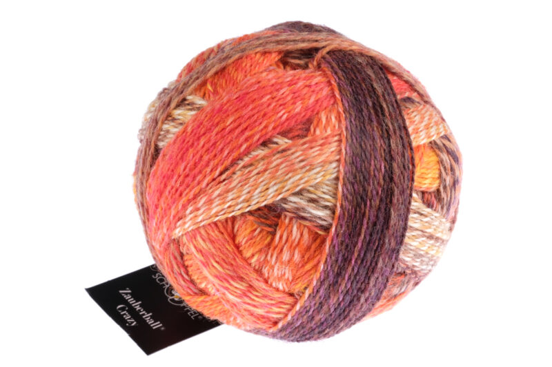 Zauberball®Crazy 2472_ Orangerie