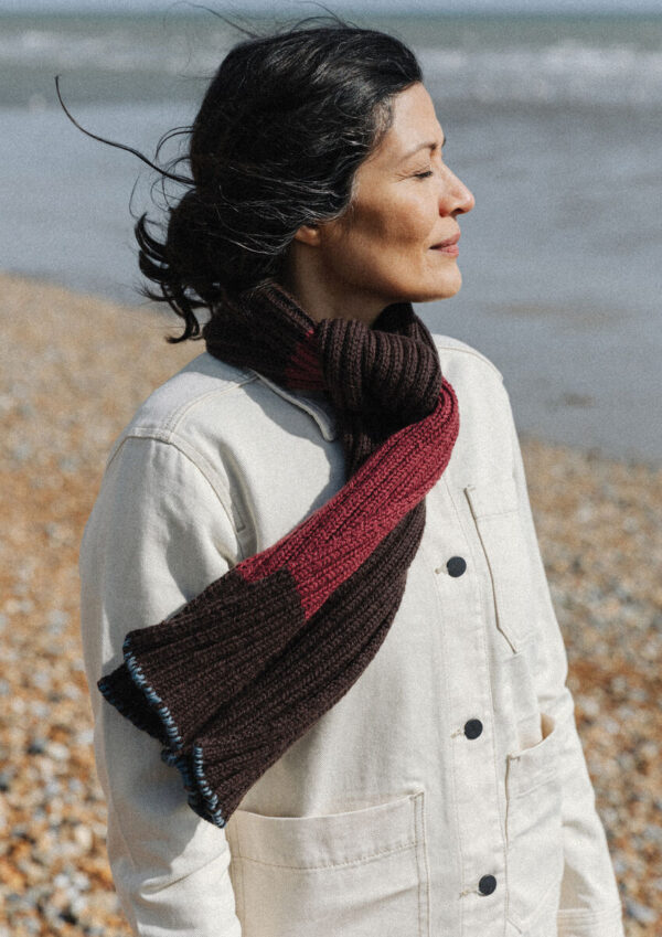 Pebble Island Dot Scarf