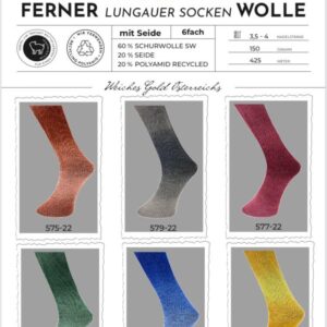 Lungauer Seide 6-fach