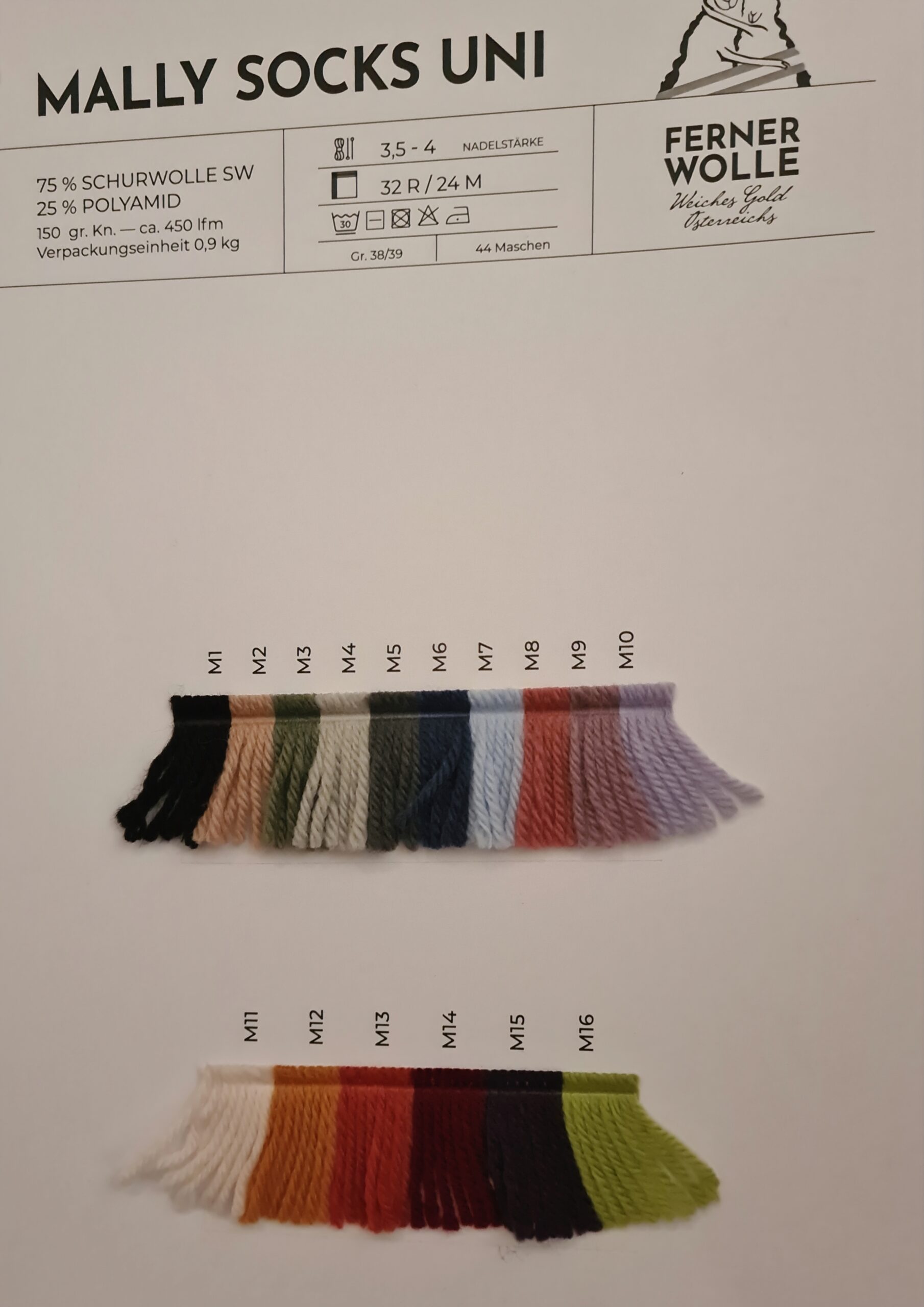 Mally socks uni