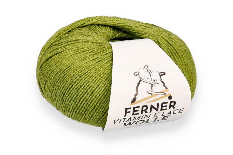 Vitamin E Lace Farbe 5 pistazie