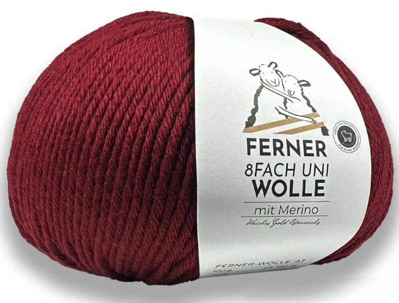 8-fach uni Farbe 08
