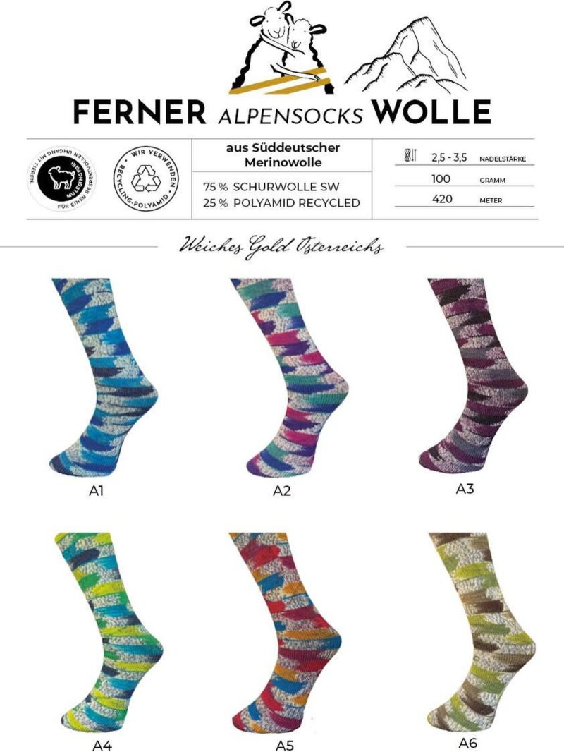 Ferner Alpensocks
