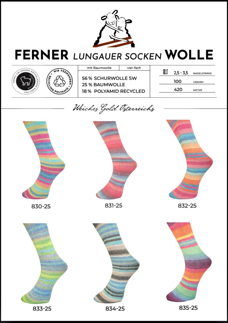 Lungauer SOWO Baumwolle