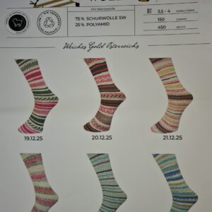 Mally Socks Weihnachtsedition 2025