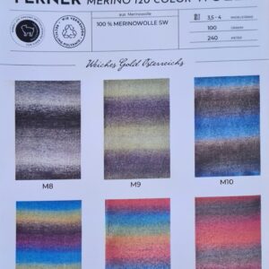 Merino 120 color