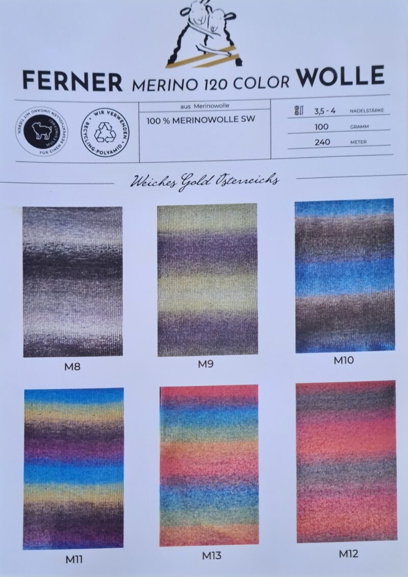 Merino 120 color