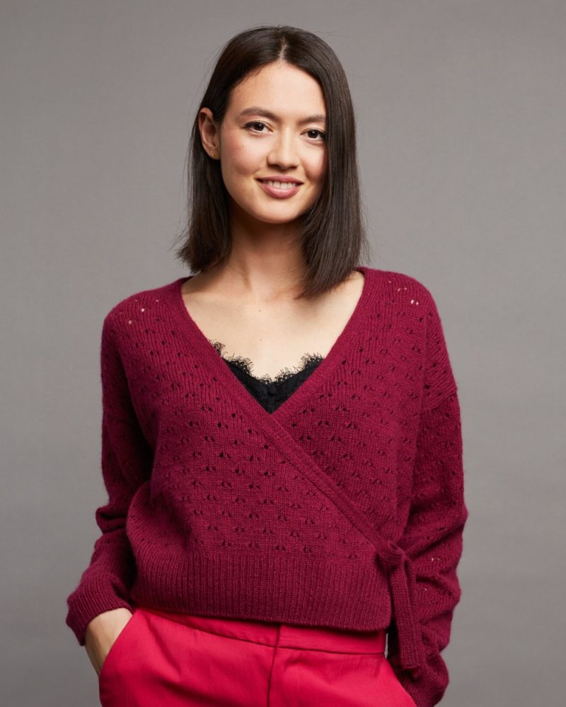 Wickeljacke Evelyn