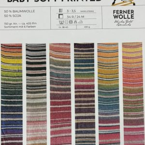 Baby soft printed 150 g